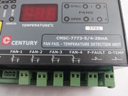 Century Cmsc-7773-s/4-20Ma Fan Fail-temperature Detection Unit