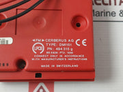Cerberus Dm1151 Manual Call Point Wr6632