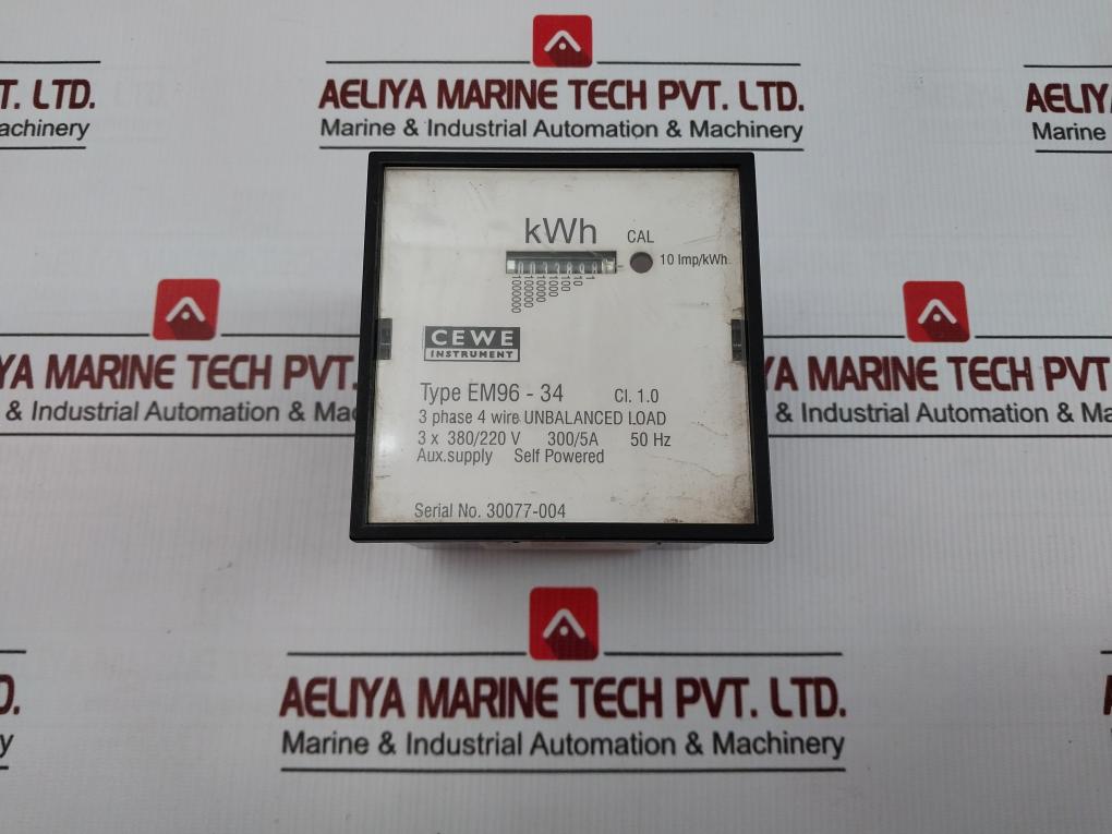 Cewe Energy Meter Em96-34