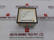Cewe Iq96 Analog Ammeter 0-500/2500 A