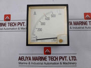 Cewe Iq96 Analog Ammeter 0-500/2500 A