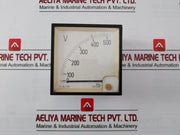 Cewe Iq96 Analog Voltmeter 0-500 V