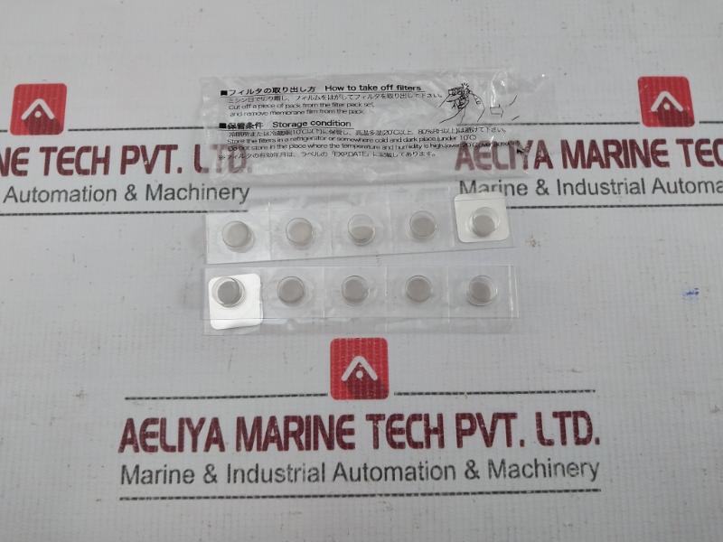 Cf-6264-4 Interference Filter Brand Riken Keiki (1pack = 5pcs)