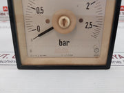 Cgs Hr96W Analog Pressure Measurement Meter 0-4Ã·20Ma H1007 0-2,8 Bar