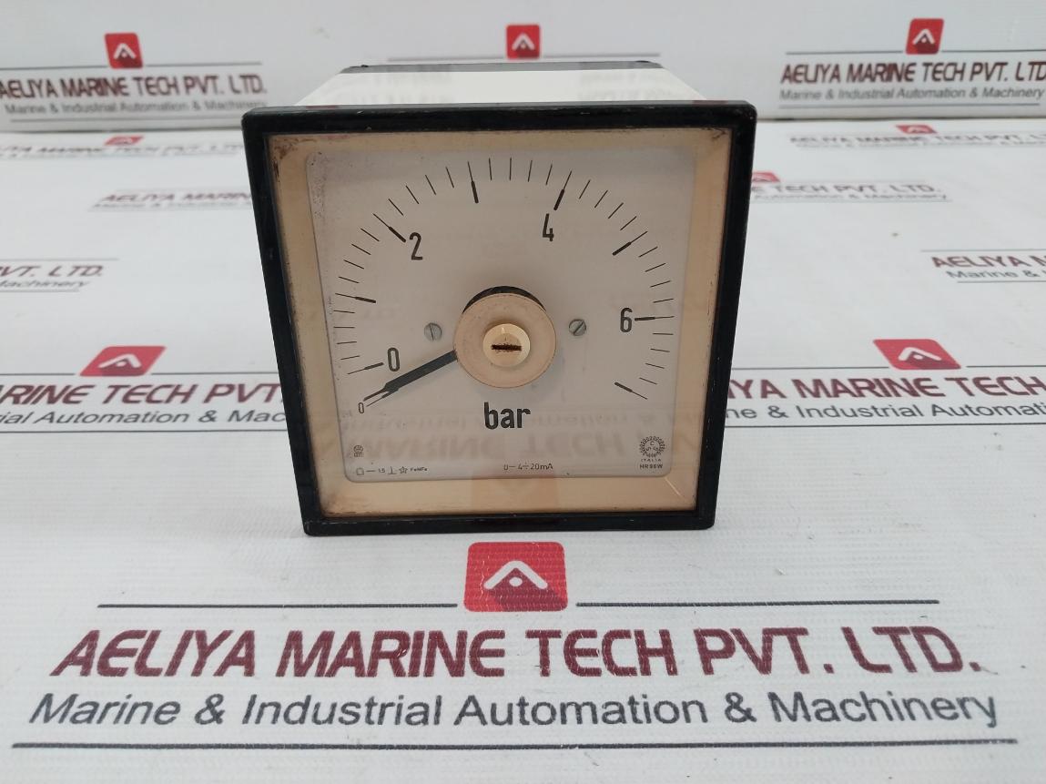 Cgs Hr 96W Analog Pressure Measurement Meter 1.5 Fe Nfe 0-4Ã·20Ma 0-7 Bar