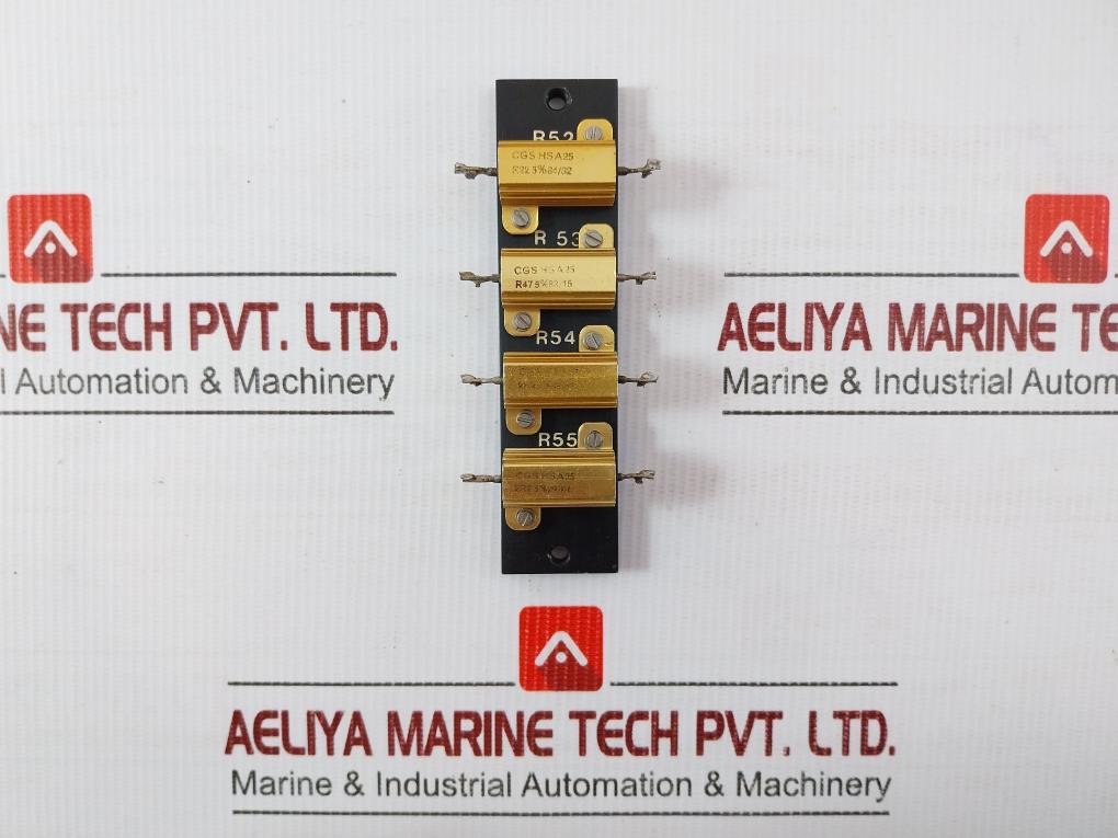 Hsa25 Wirewound Power Resistor Module By Cgs