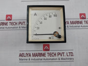 Cgs Italia H96W Ammeter 0 To 100 A