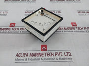Cgs Italia H96W Ammeter 0 To 100 A