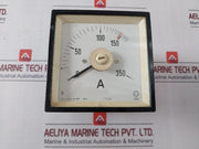 Cgs Italia Hr96E Analog Ammeter 0-175/350A 60Hz