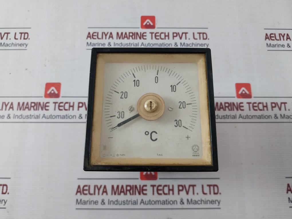 Cgs Italia Hr96W Analog Temperature Indicator -30-0-+30 C