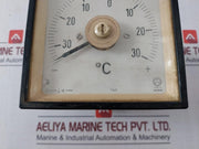 Cgs Italia Hr96W Analog Temperature Indicator -30-0-+30 C