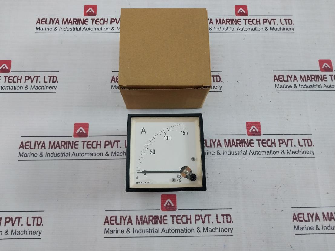 Cgs H96W Analog Ammeter 0-150A H1009