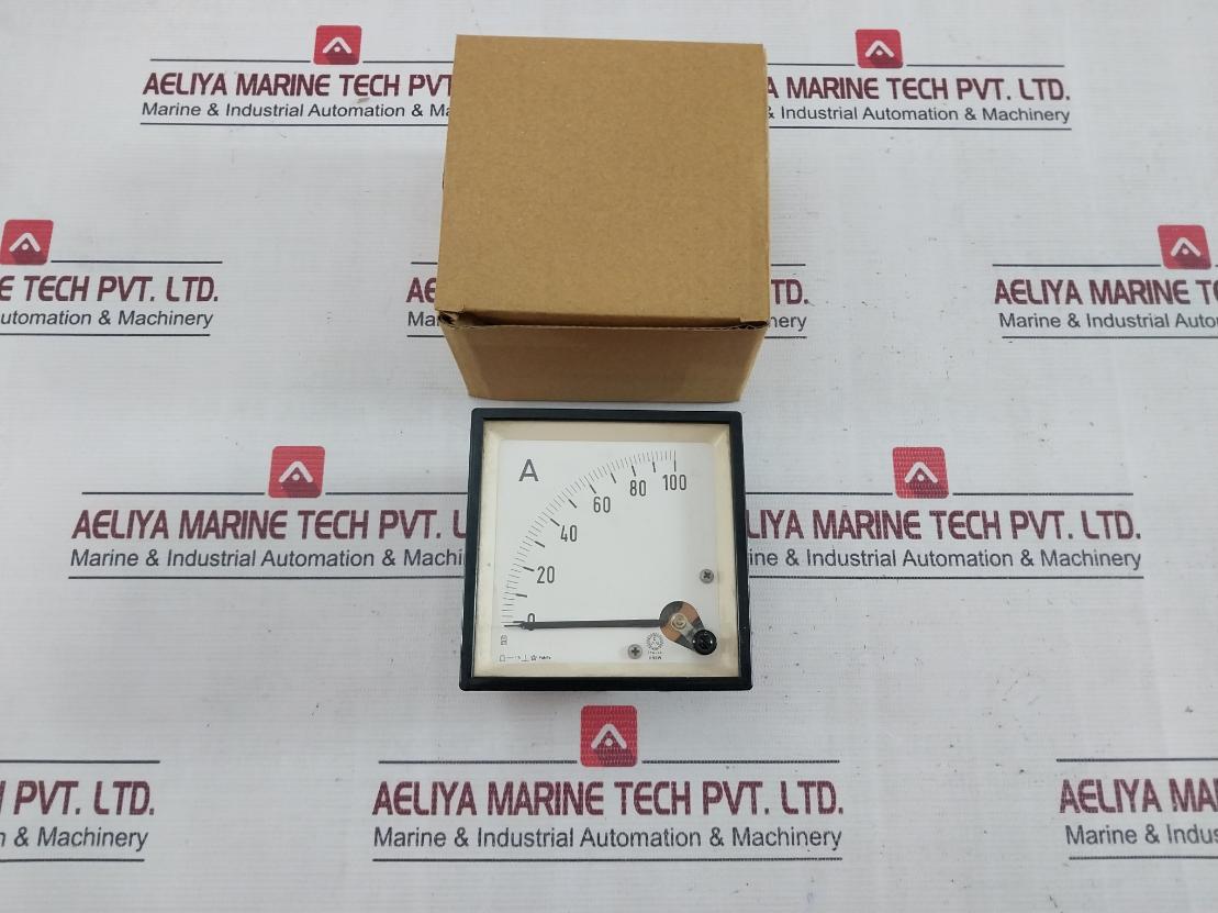 Cgs Italia H96W Ammeter 0 To 100 A