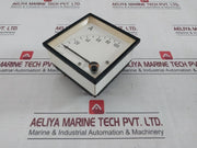 Cgs Italia H96W Ammeter 0 To 100 A