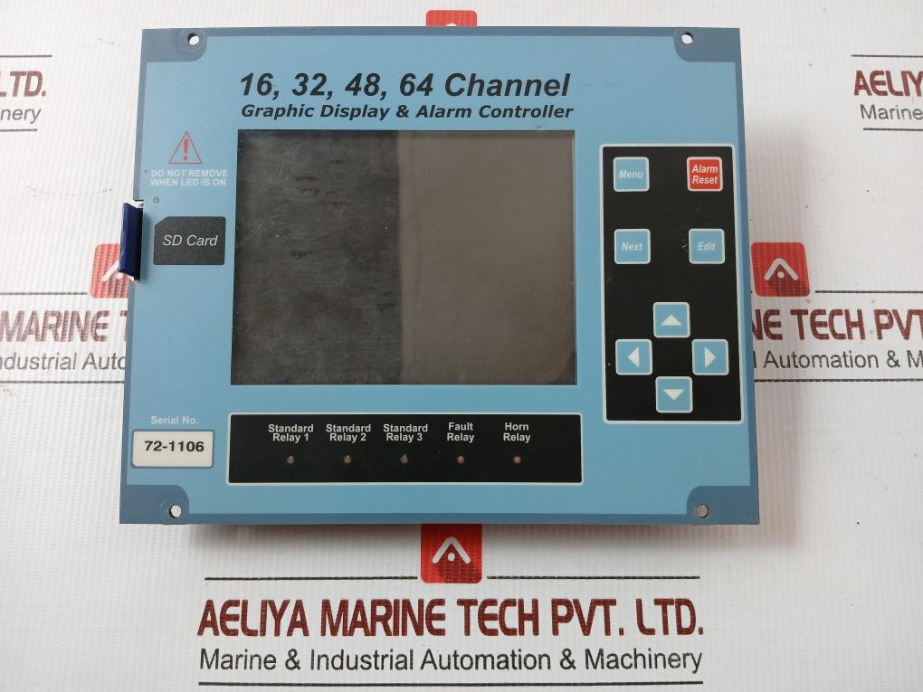 Channel Graphic Display & Alarm Controller By Rc Systems 16, 32, 48, 64
