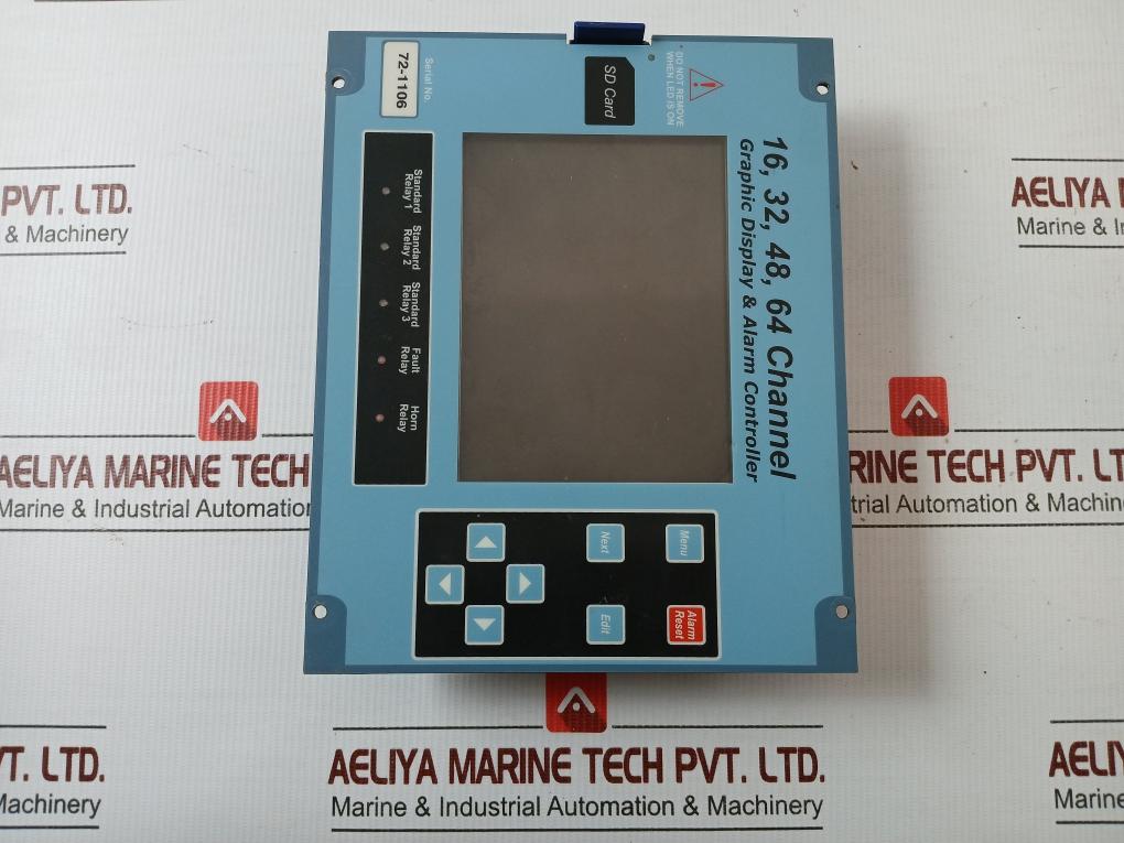 Channel Graphic Display & Alarm Controller By Rc Systems 16, 32, 48, 64