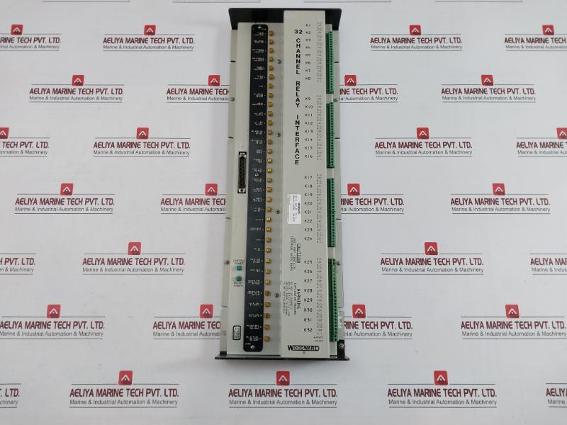 Channel Relay Interface Module System Rev A Woodward 5441-413 32