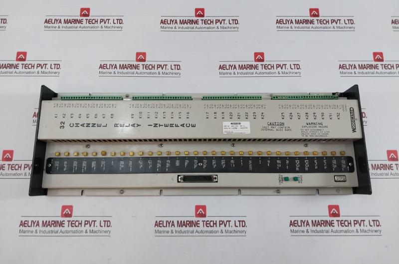 Channel Relay Interface Module System Rev A Woodward 5441-413 32