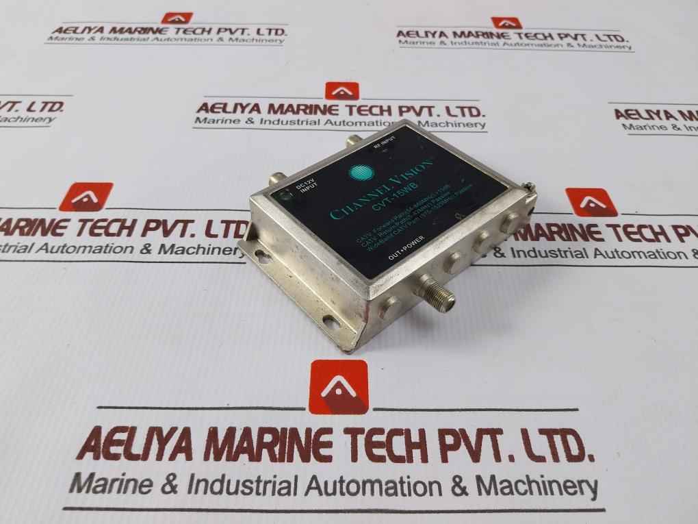 Channel Vision Cvt-15wb Multimedia Cable Amplifier Dc12v Input
