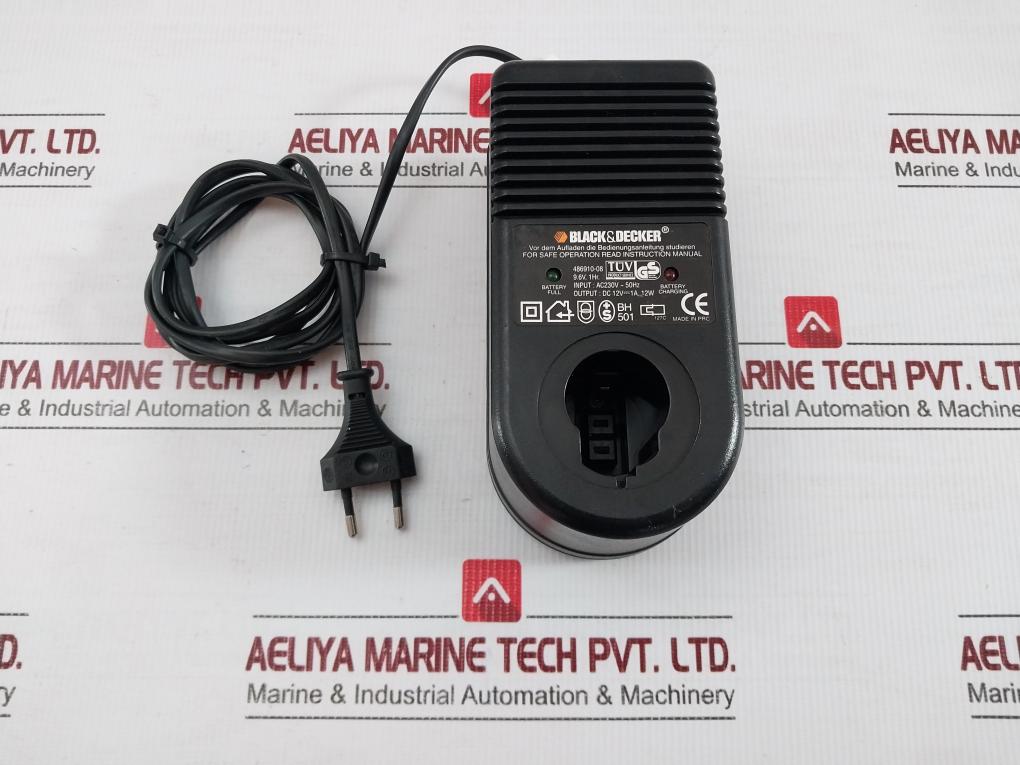 Charger 2-Meter Input-Ac230v-50hz By Black & Decker 486910-08