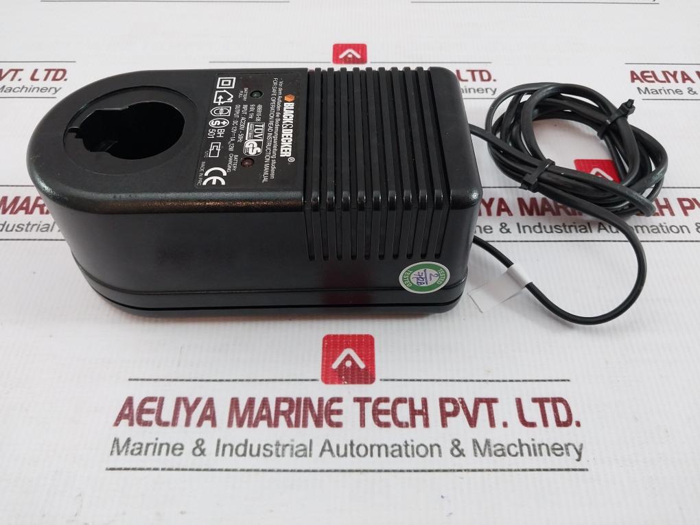 Charger 2-Meter Input-Ac230v-50hz By Black & Decker 486910-08