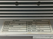 Charles 24305Ei Marine Electronic Battery Charger 5000 Series (Not Working)