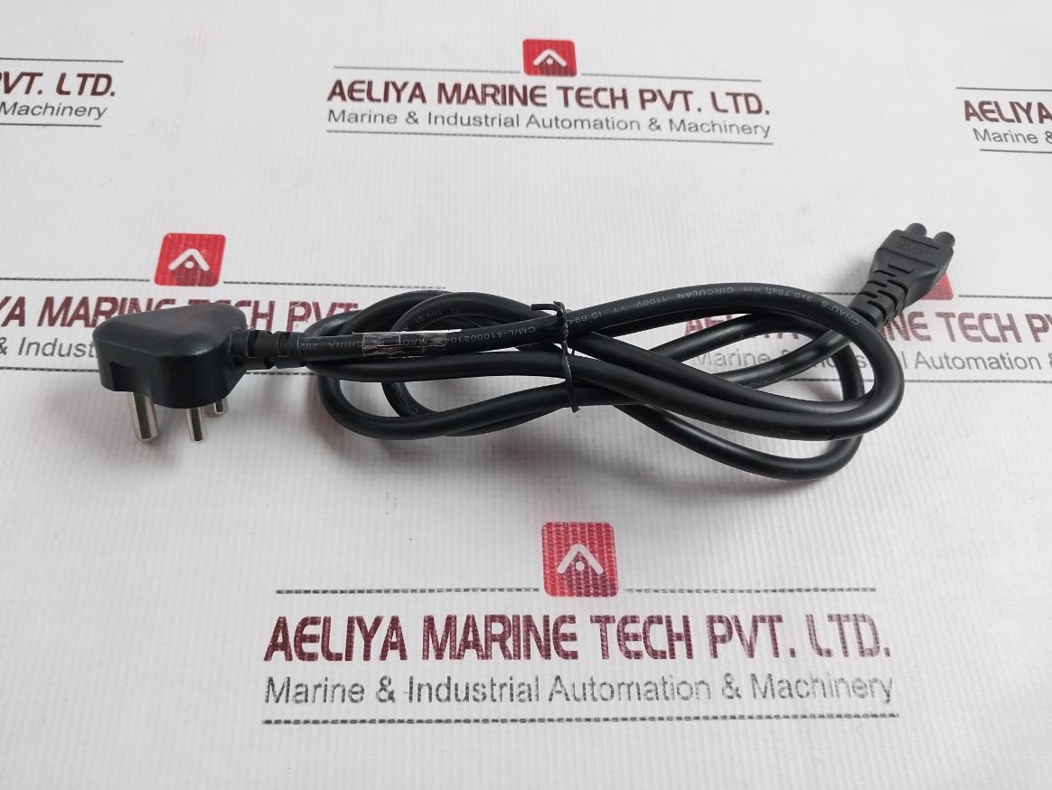 Chau's 3X0.75Sq.Mm Computer Power Cord 1.5 Meter