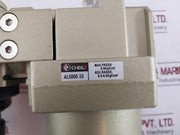 Chdlt Ac5000-10 Air Filter Regulator 9.9Kgf/Cm2 0-150 Psi 0-1 Mpa 1.0 Mpa