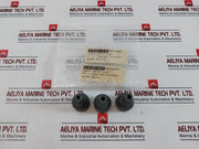 Chemical Injector Fitting Pvc 1/2” Ext Bsp X M20-1.75 Int Thread