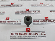 Chemical Injector Fitting Pvc 1/2” Ext Bsp X M20-1.75 Int Thread