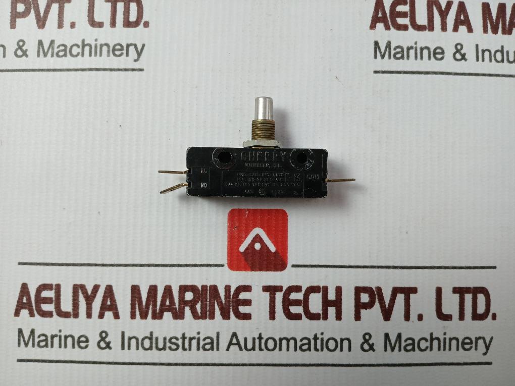 Cherry E13-00M Snap Action Micro Switch 15A 125 Or 250 Vac