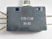 Cherry E19-00M Switch Snap Action 15A 125V