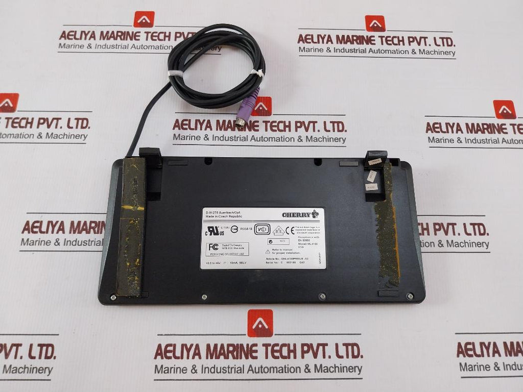 Ml4100 Cherry Ml4100 Keyboard 3.3V-5V Dc 10Ma – Aeliya Marine