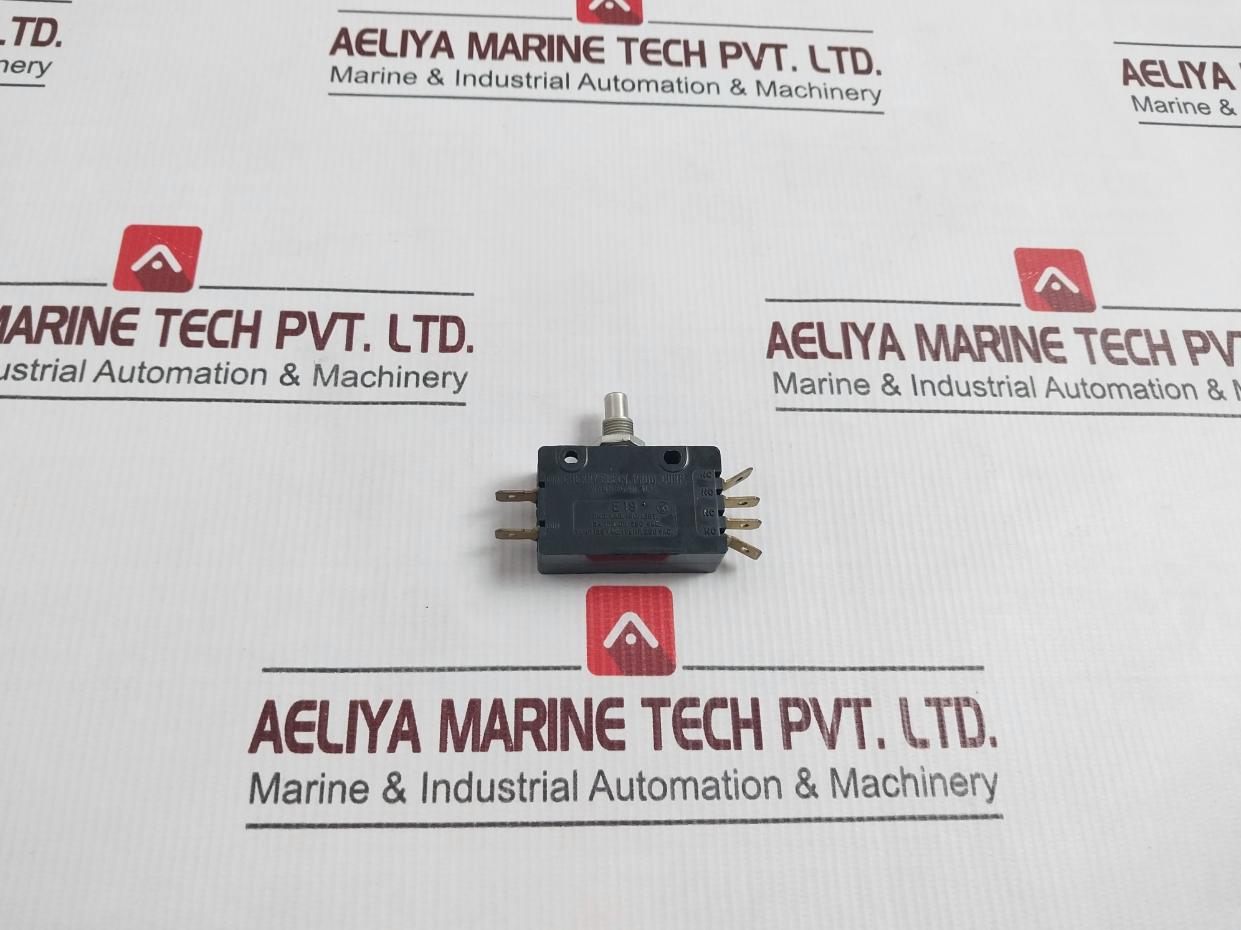 Cherry E19-00M Switch Snap Action 15A 125V