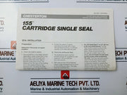 Chesterton 155 Mechanical Cartridge Single Seal O-ring Kit