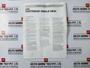 Chesterton 155 Single Cartridge Mechanical Seal Kit 665304