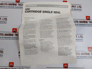 Chesterton 681319 155 Single Cartridge Stationary Seal Kit