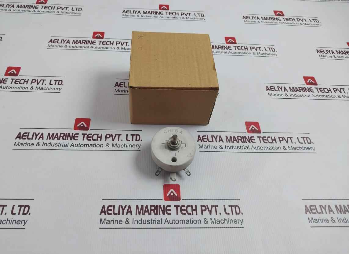 Chiba Rvf50 Enclosed Wire Wound Variable Resistor 25? Jj