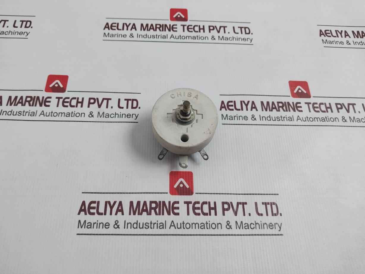 Chiba Rvf50 Enclosed Wire Wound Variable Resistor 25? Jj