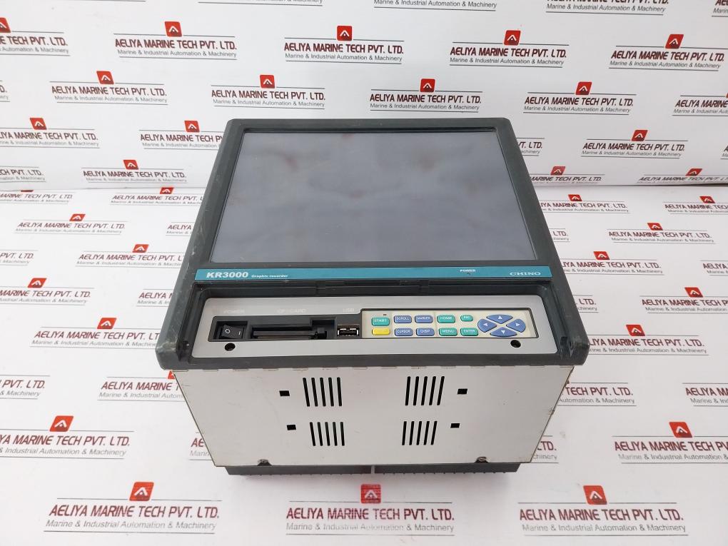 Chino Kr3000 Graphic Recorder, Kr3140Gn2A, Api341Hpmc002A
