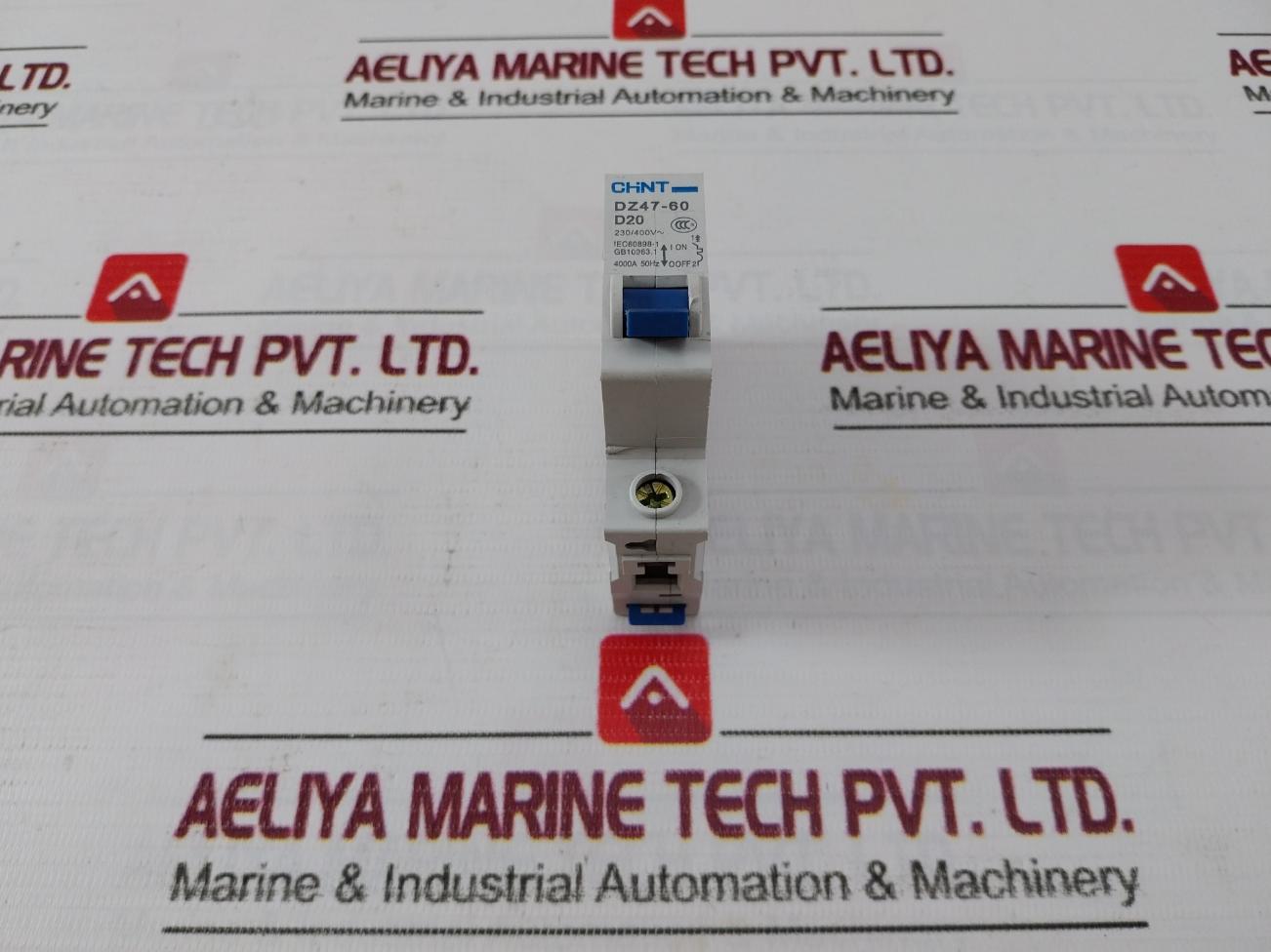 Chint Dz47-60 Miniature Circuit Breaker 4000A 50Hz