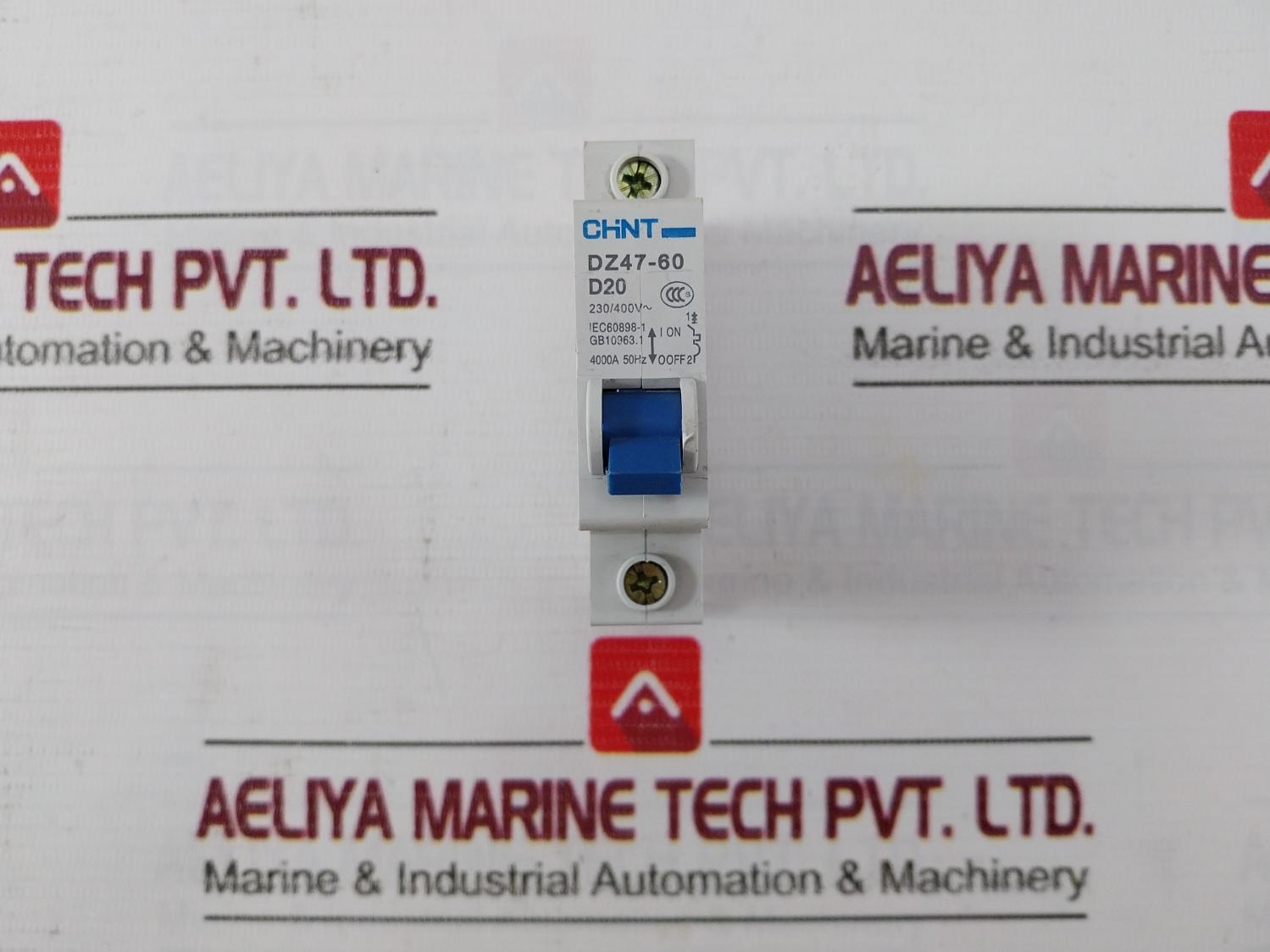Chint Dz47-60 Miniature Circuit Breaker 4000A 50Hz