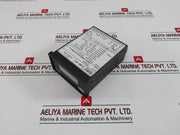Christ Elektronik Cam 135 Panel Meter E781311 90-264V/Ac Pt100 7Va