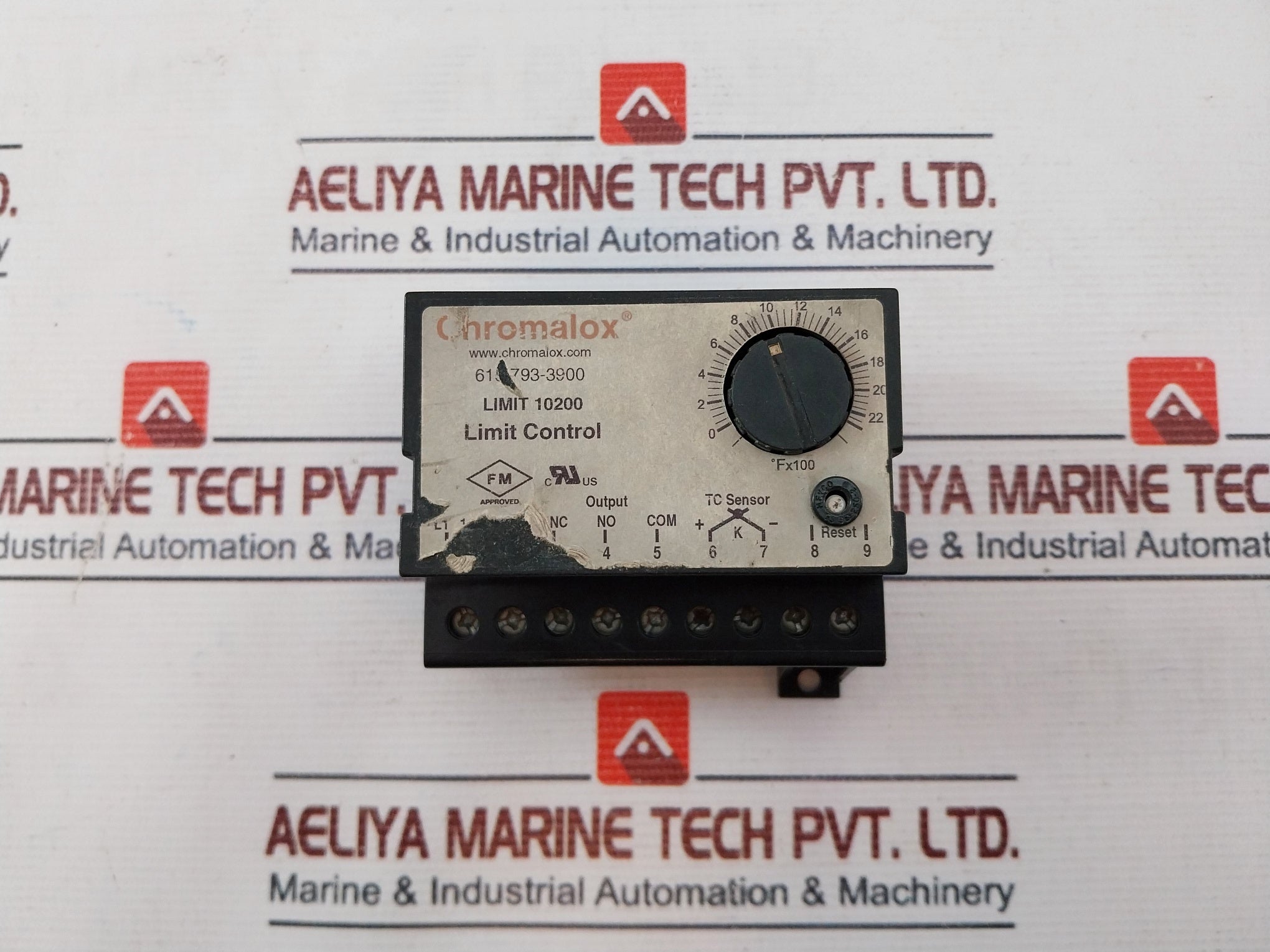 Chromalox 615-793-3900 Temperature Limit Control