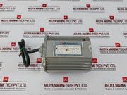 Chyun Heh Enterprise A500S44#11-20Af18 3 Phase Induction Motor Gear Reducer 500W 4P