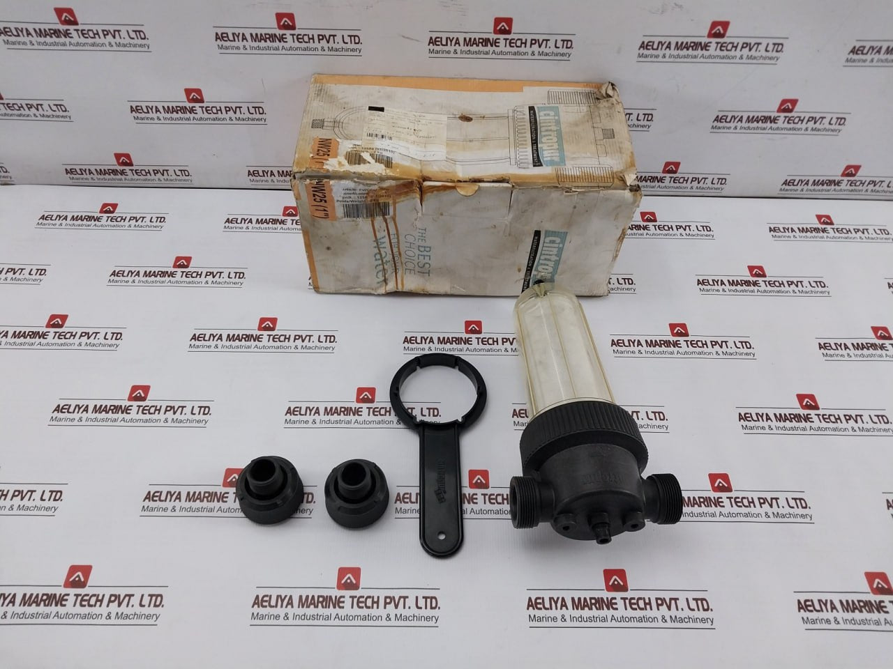 Cintropur Nw25 1 Inch Water Filtration &amp; Treatment Set 40 Micron 5000Lt/Hour