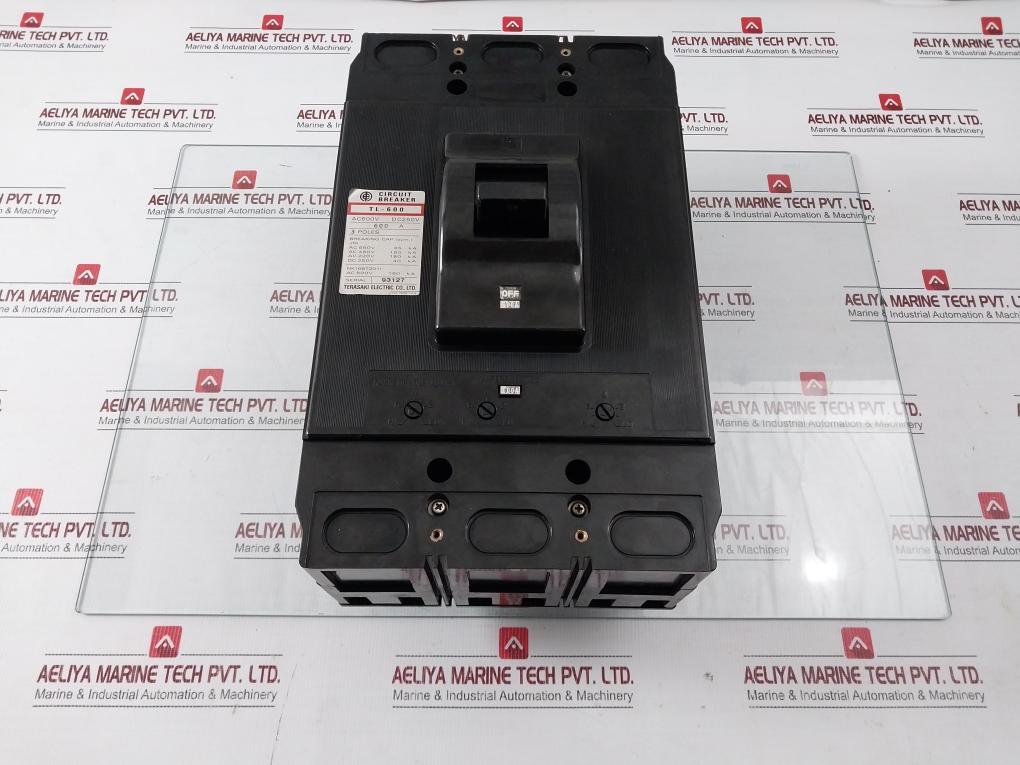 Circuit-Breaker-3-Pole-Dc250V-Terasaki-Electric-Tl-600-208842-1