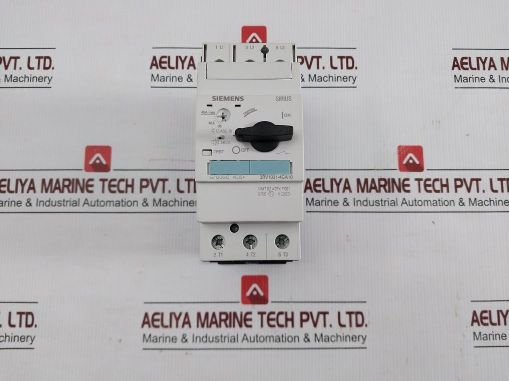 Circuit-Breaker-36-45A-Siemens-3Rv1031-4Ga10-208728-1