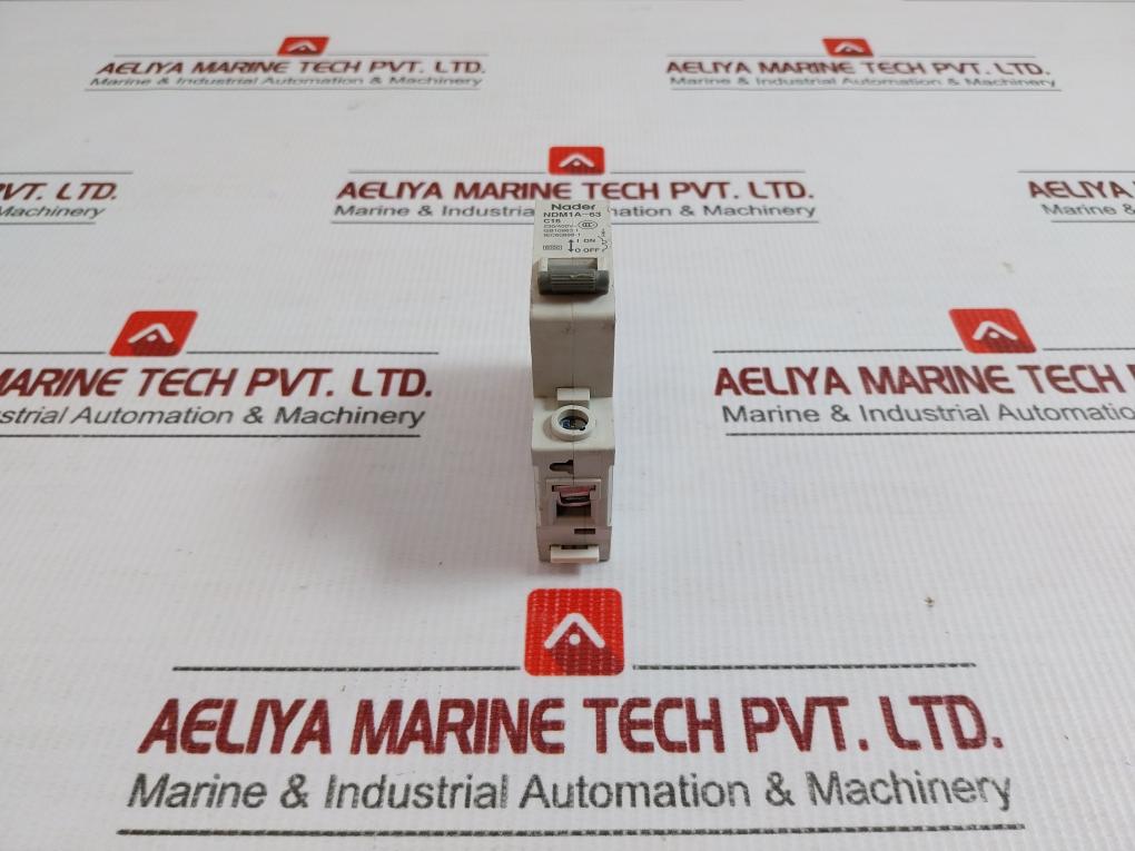 Circuit Breaker 230/400v Ac 16a 6000 A By Nader Ndm1a-63