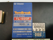 Circuit Breaker Ac 380v-440v 60hz By Terasaki Electric Tl-600f